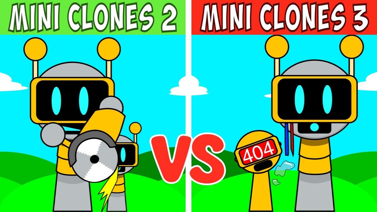 SPRUNKI MINI CLONES: 2 VS 3 ⚔️ БИТВА КЛОНОВ ЗА НАСЛЕДИЕ 🎧🔥💥🧬🎶 смотреть онлайн