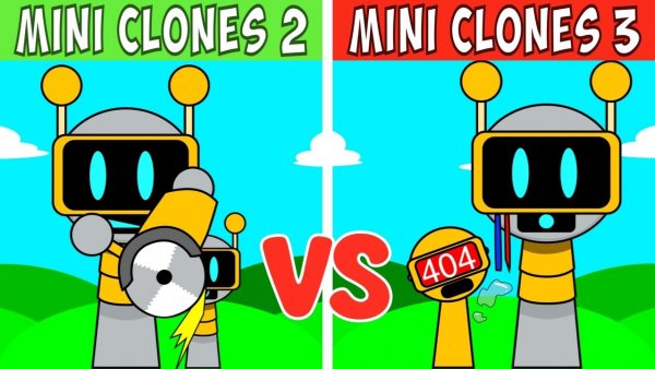 SPRUNKI MINI CLONES: 2 VS 3 ⚔️ БИТВА КЛОНОВ ЗА НАСЛЕДИЕ 🎧🔥💥🧬🎶