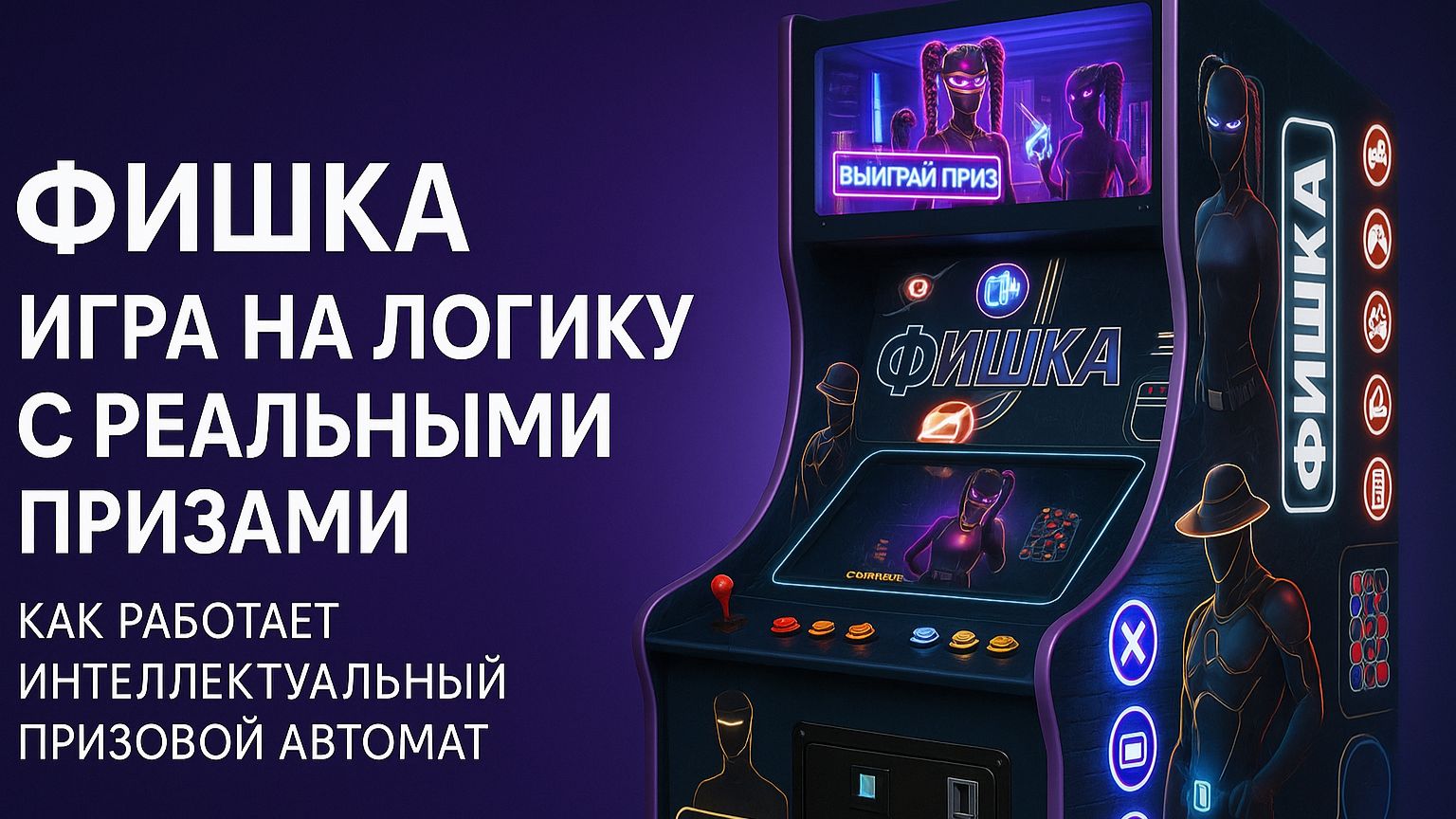 Обзор на Аркадный автомат с призами «Фишка» смотреть онлайн