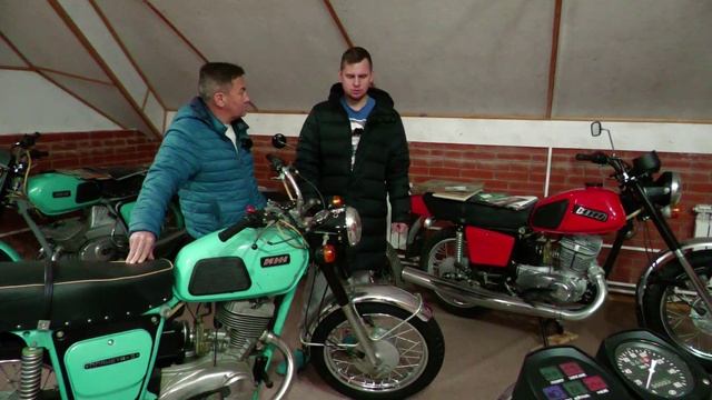 Музей мотоциклов ИЖ Владимира Ломаева Легенда Ижмаш, Часть 6 Планета 400, Юпитер 4, Планета 3-02 смотреть онлайн