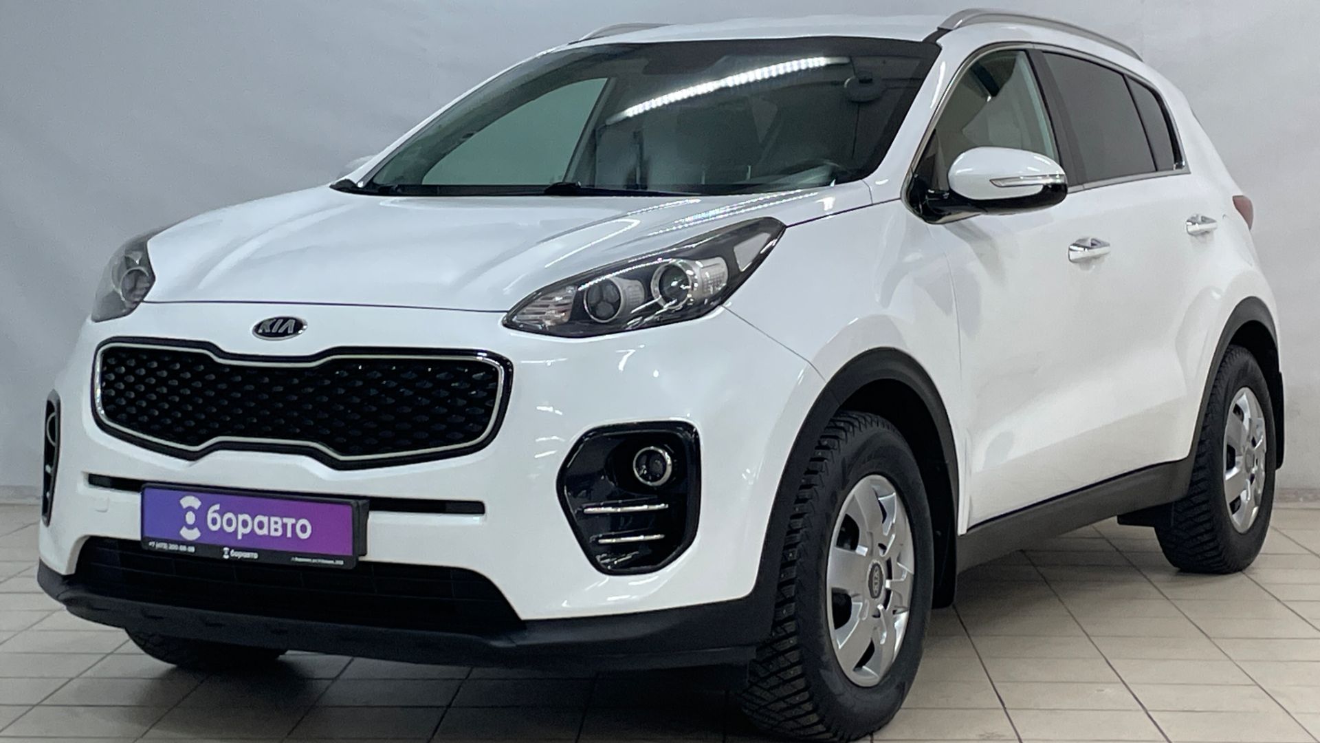 KIA SPORTAGE смотреть онлайн
