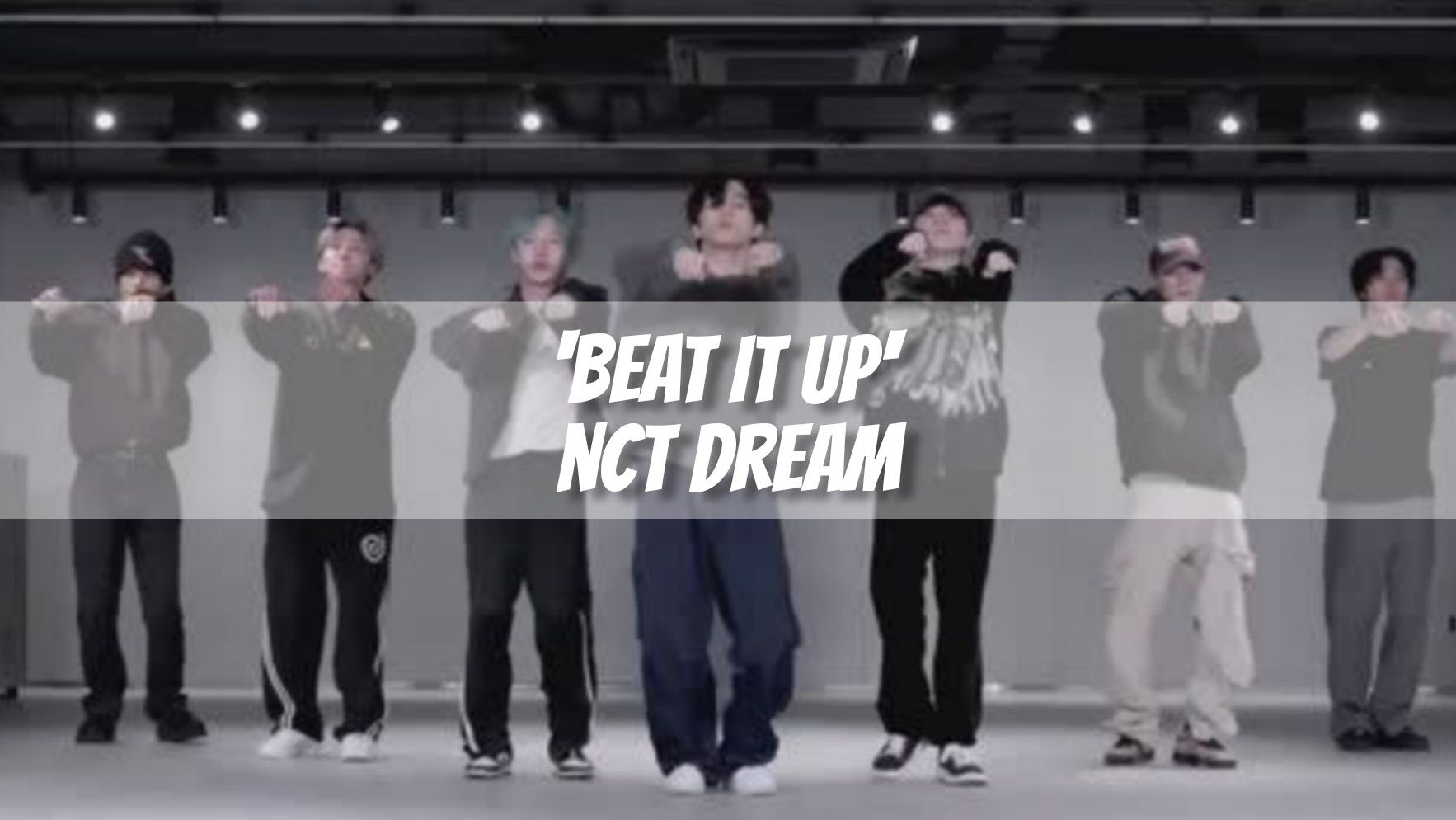 NCT DREAM - 'Beat It Up' Dance Practice MIRRORED