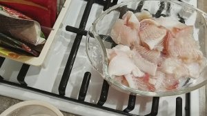 РЫБА  - ФИЛЕ ПАНГАСИУСА ЗАПЕЧЕННОЕ  В ДУХОВКЕ , ПРОСТОЙ И ВКУСНЫЙ ПОСТНЫЙ РЕЦЕПТ