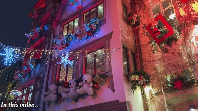 🇫🇷 Рождественская ярмарка в Страсбурге - Сказочная прогулка по столице Рождества (2025) смотреть онлайн