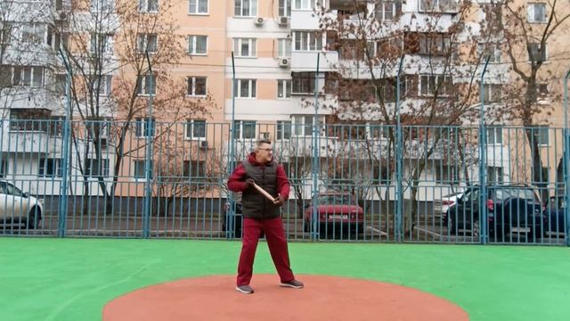 Упражнения с палочкой для Тайцзи (9)