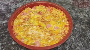 ПИЦЦА из  ЛАВАША