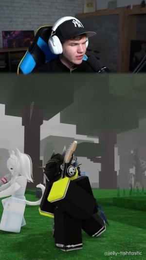 Олень Сегодня в Хорошем Настроении 😂🦌✨ (Roblox) #shorts #шортс #roblox #роблокс #прикол #юмор #мем