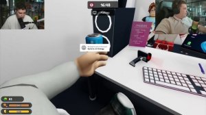 Глент играет в симулятор WB с сафоновым