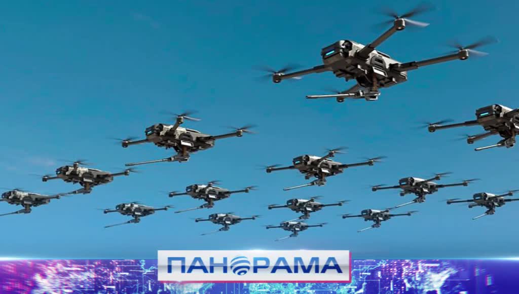 ⚡️Более 300 вражеских БПЛА за неделю: система РЭБ «Купол Донбасса» сорвала атаки дронов над Респу... смотреть онлайн