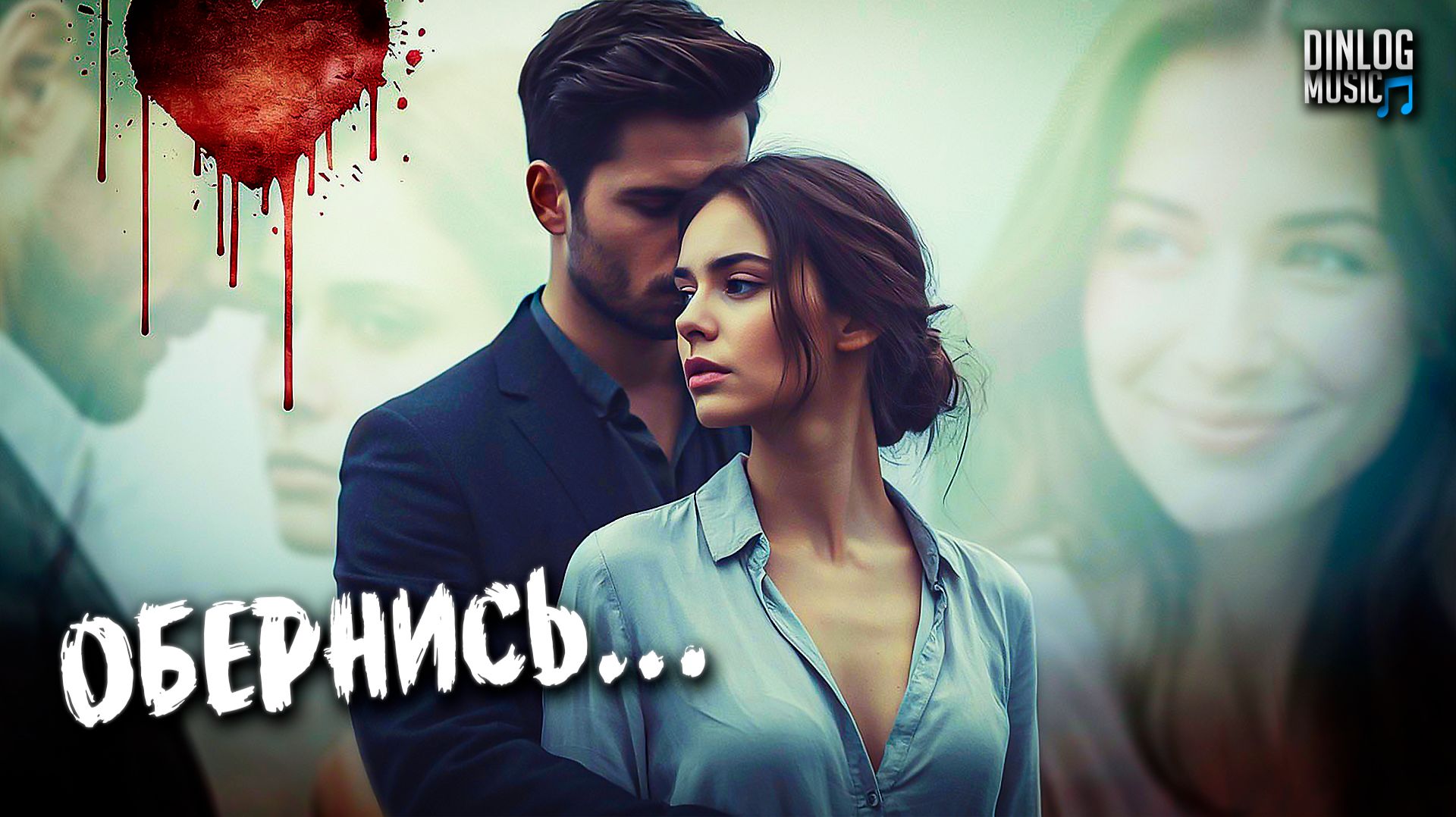🎵 Dinlog Music - Обернись | Трогательная баллада о любви смотреть онлайн