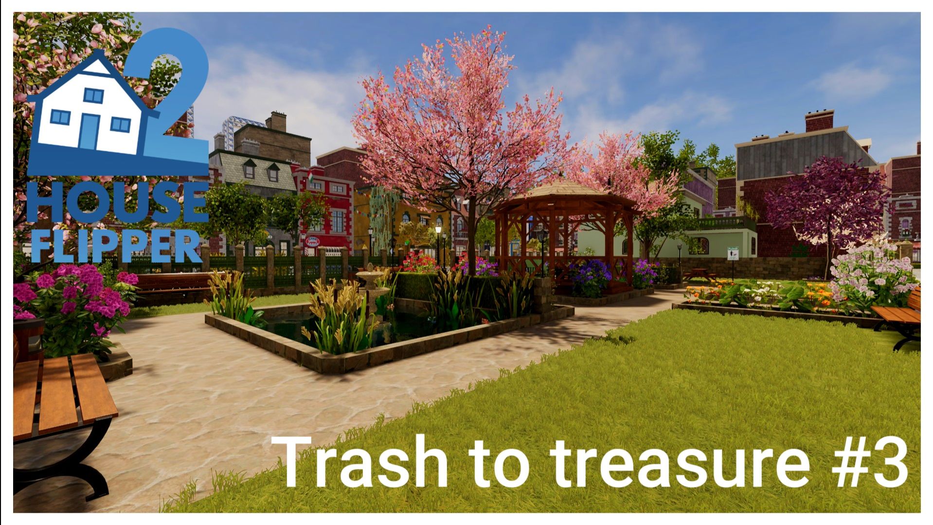 House Flipper 2 - Trash to treasure #3 (no commentary) смотреть онлайн