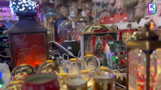 🎄 Новогодняя сказка в Керчи: что продают к празднику? смотреть онлайн