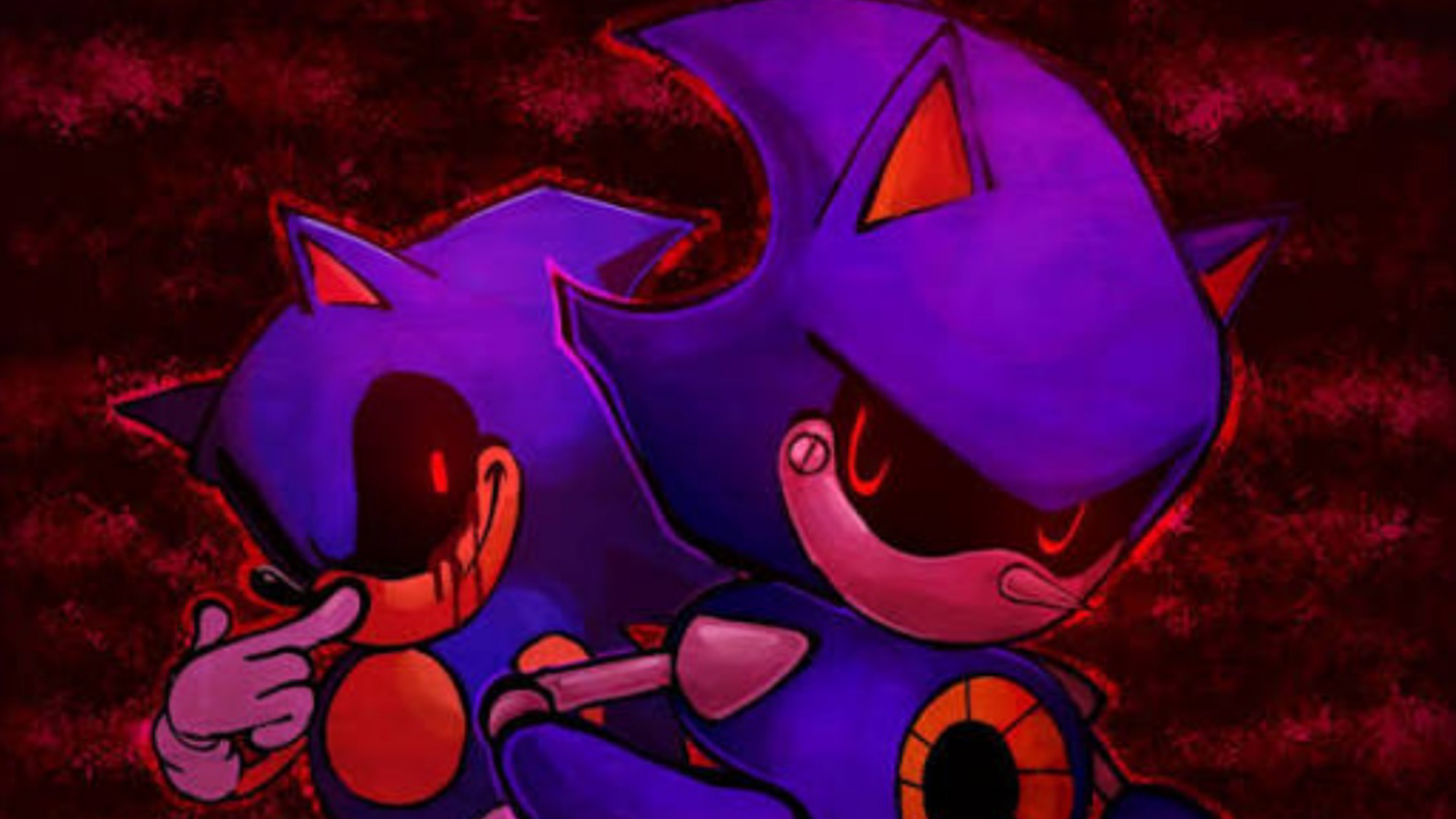 Метал Соник против Соника.EXE смотреть онлайн