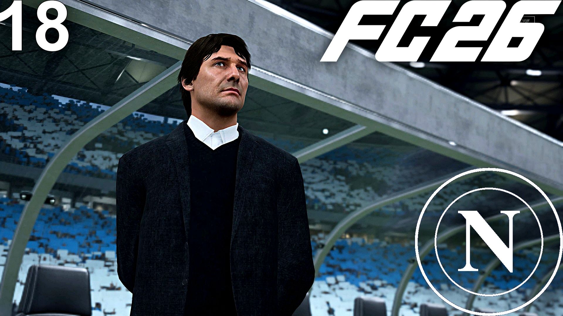 FC 26 КАРЬЕРА ЗА НАПОЛИ #18 - ФИНАЛЬНАЯ РАЗВЯЗКА В СЕРИИ А и ФИНАЛ КУБКА ИТАЛИИ!!! смотреть онлайн