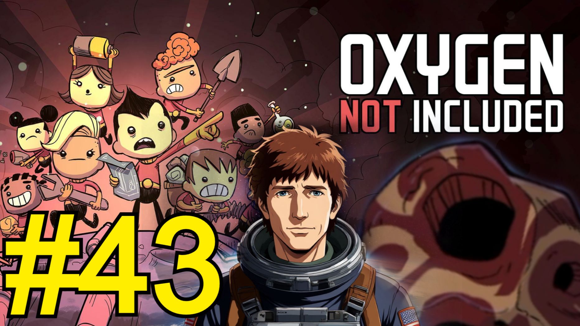 Oxygen Not Included (2025) Прохождение Оазиссия ч43 Строим лизерку смотреть онлайн