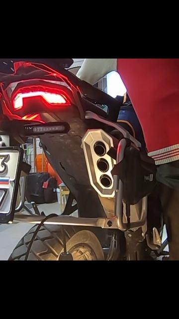 Zontes 703F. Звук без пробки глушителя смотреть онлайн