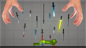 ДОЖДЬ ИЗ МЕЧЕЙ И НОЖЕЙ