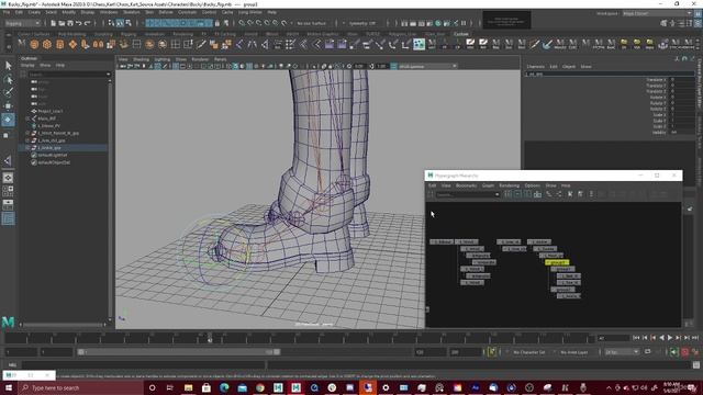 2 -Adding IK Handles to the Legs смотреть онлайн