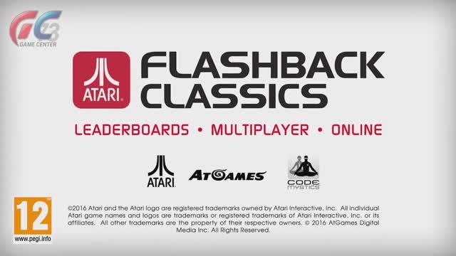 Atari Flashback Classics Volume 2 - Трейлер игры смотреть онлайн