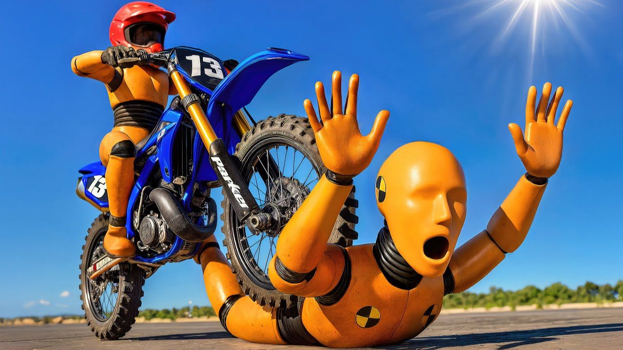 Самые эпичные автокатастрофы 😱|BeamNG.Drive|Бемиджи Драйв смотреть онлайн