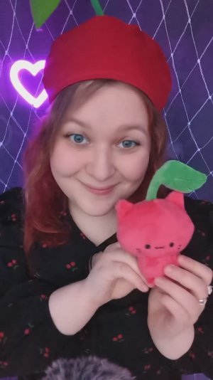 АСМР ВИШЕНКА КОТИК 😸+🍒 Распаковка подарка 🎁🥰 ASMR unboxing carry cat #asmr #асмр #unboxing