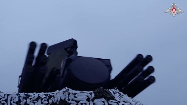 СВО День 1376: Боевая работа расчета ЗРПК «Панцирь-С» смотреть онлайн