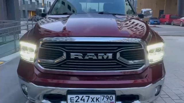 Фары Dodge Ram 09-18 и Ram 1500 Classic 18-24 Alpharex светодиодные LUXX 2500 MK2 Chrome 880559