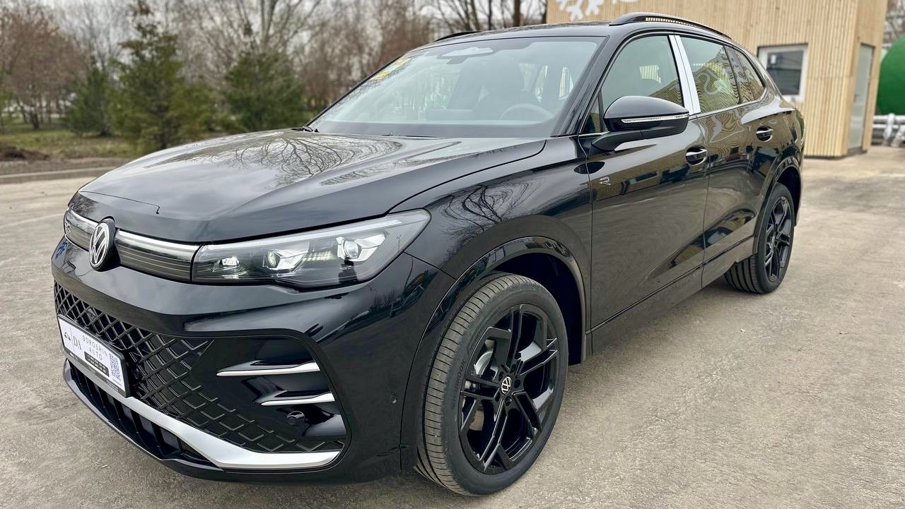 Обзор Volkswagen Tiguan 2025 L-Pro максималка смотреть онлайн