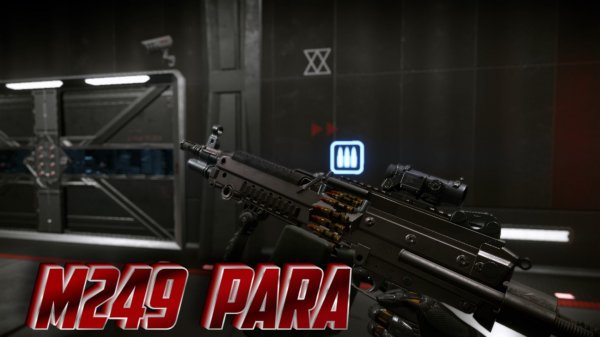 M249 Para макрос. Warface