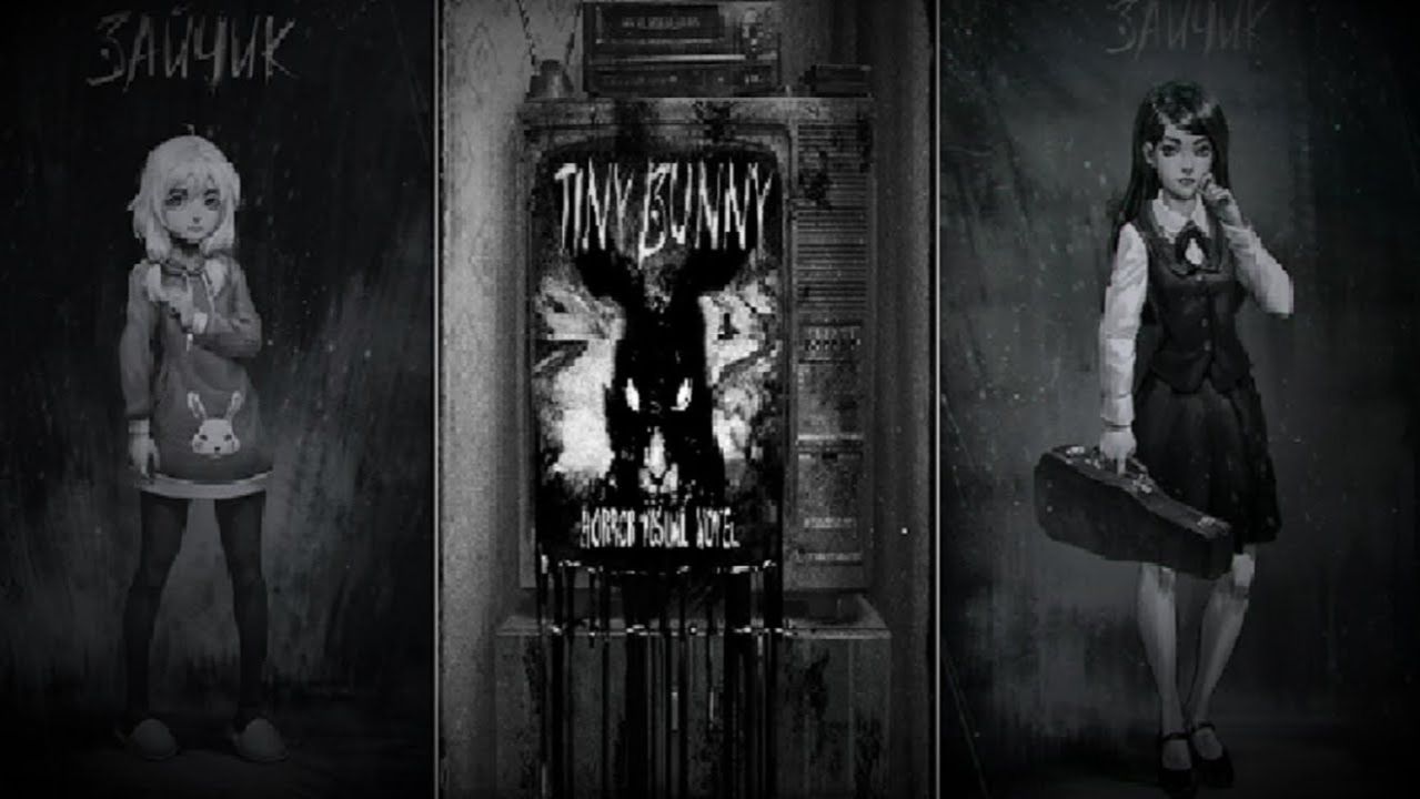 Озвучка всех персонажей из Tiny Bunny "Зайчик" Визуальная новелла | Кто озвучивал? | Зайчик озвучка смотреть онлайн