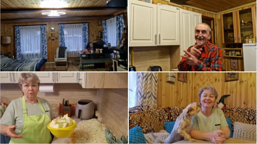 ЗАКВАСИЛА КАПУСТУ. РАССКАЖУ ОБ ОТНОШЕНИЯХ С МЕСТНЫМИ И О НАШИХ ДРУЗЬЯХ. смотреть онлайн