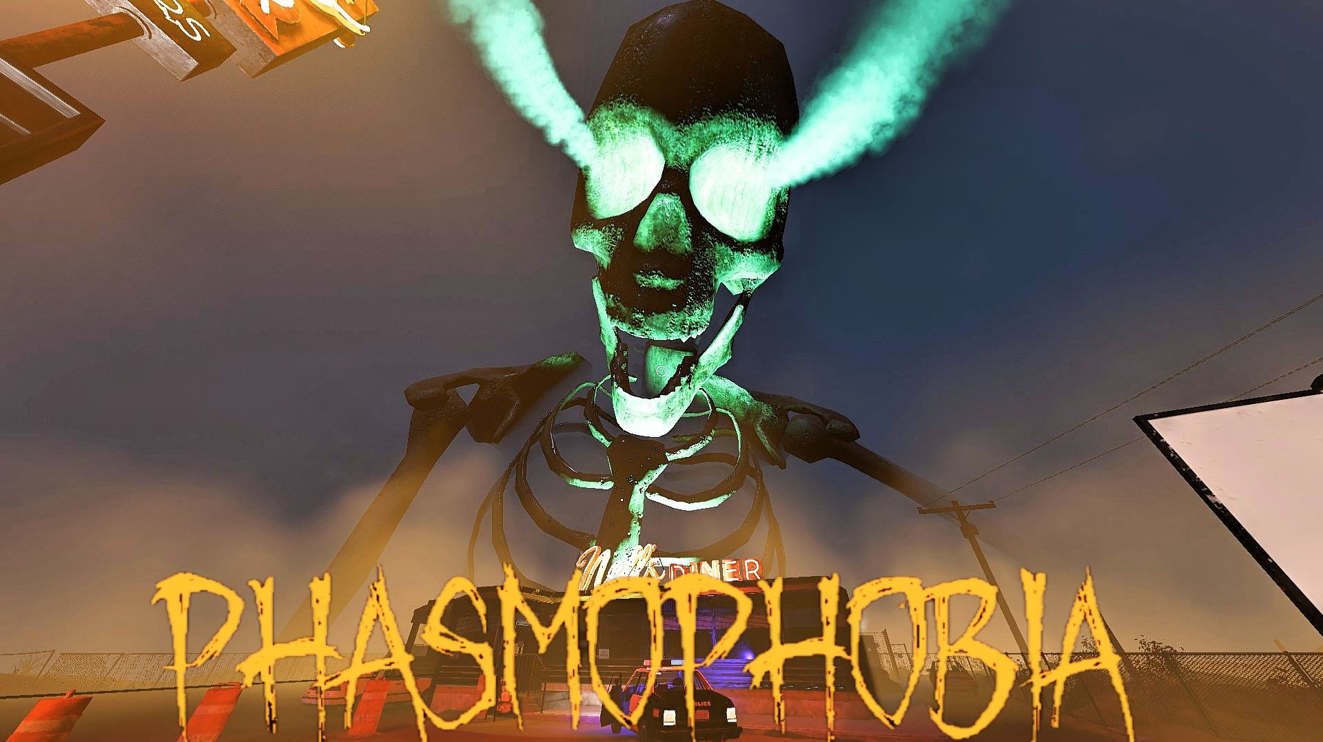 НОВАЯ ПАСХАЛКА | НА НОВОЙ КАРТЕ Nell’s Diner | Phasmophobia | #phasmophobia смотреть онлайн