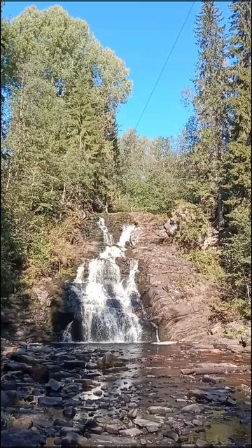 Водопад Белые мосты