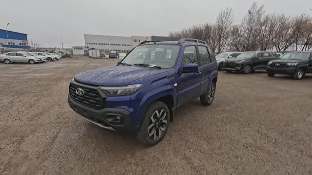 2025 Новая LADA NIVA TRAVEL 1,8 KHL ОБЗОР смотреть онлайн