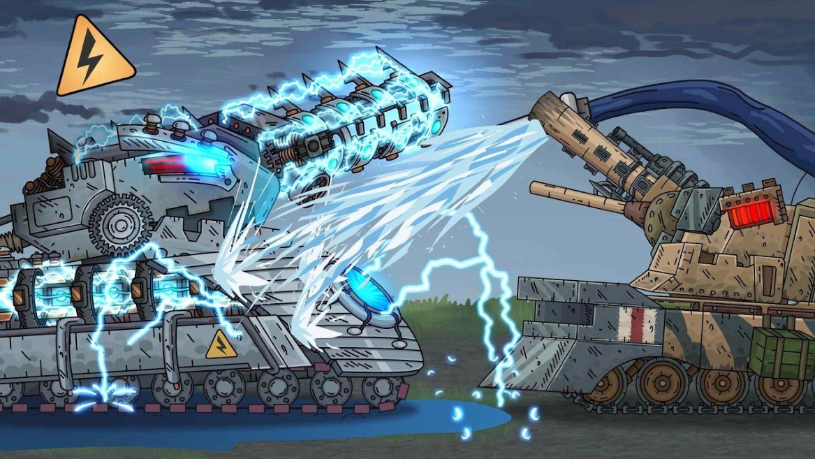 Затопим Электро-Монстра! План против Бессмертного монстра смотреть онлайн