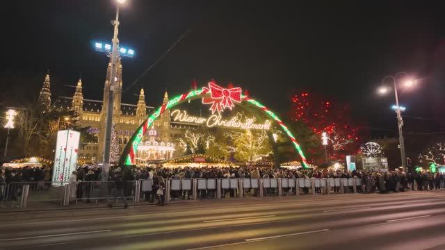 🇦🇹 Вена. Рождественское волшебство 2025 - Самая захватывающая прогулка по праздничным рынкам!🎄 смотреть онлайн