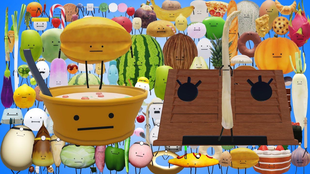 Как найти Звёздный Фрукт 🌟 и Белую Спаржу 🥬 в Hide & Seek Juicy Party Roblox Secret Staycation смотреть онлайн