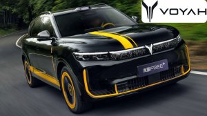 Новая спортивная версия Voyah Free+ взорвет ваши ожидания!