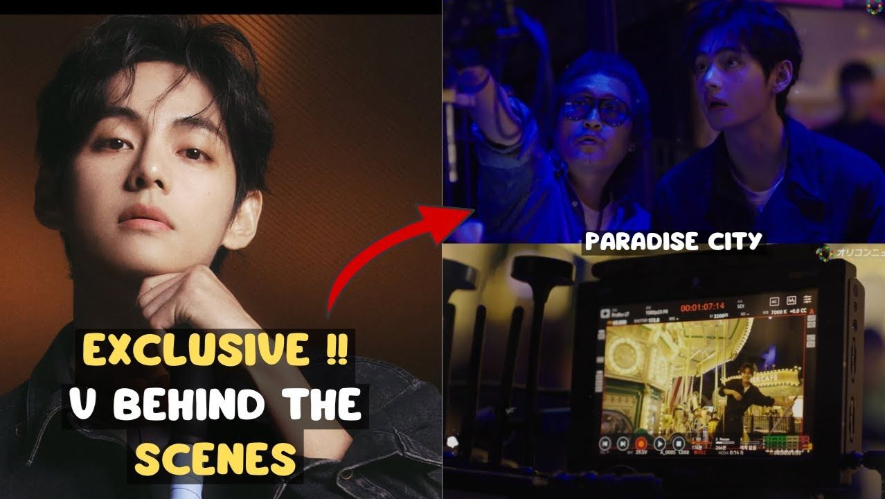Тэхён в "Paradise City" за кулисами самого роскошного казино Кореи! смотреть онлайн