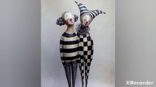 Идеи для творчества. Забавные поделки из разных материалов