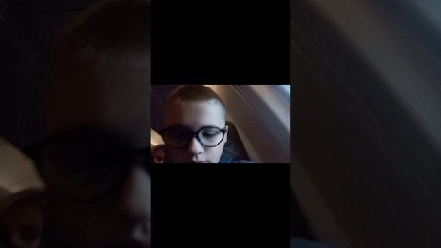 Полёт в Дубай часть 1