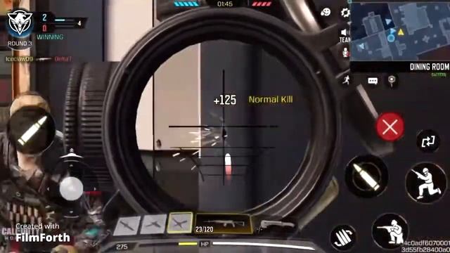 Ice_Claw Играет в Call of Duty’ Mobile под музыку I Playing Сall of Duty’ Mobile смотреть онлайн