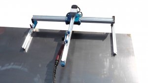 СММ микро - Консольный плазморез с чпу с блоком пилотной дуги