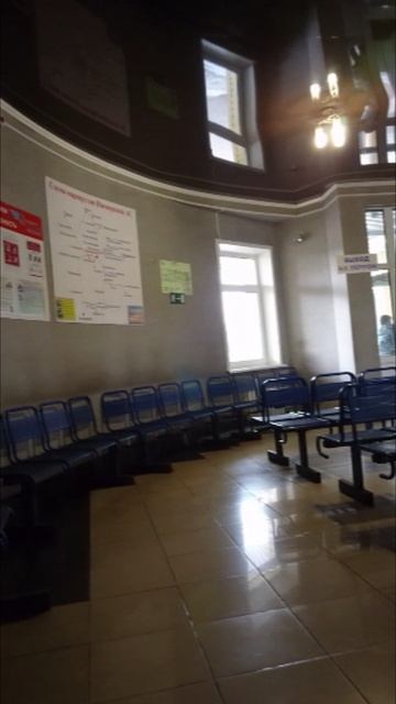 Автостанция Ижморский в 2020 году