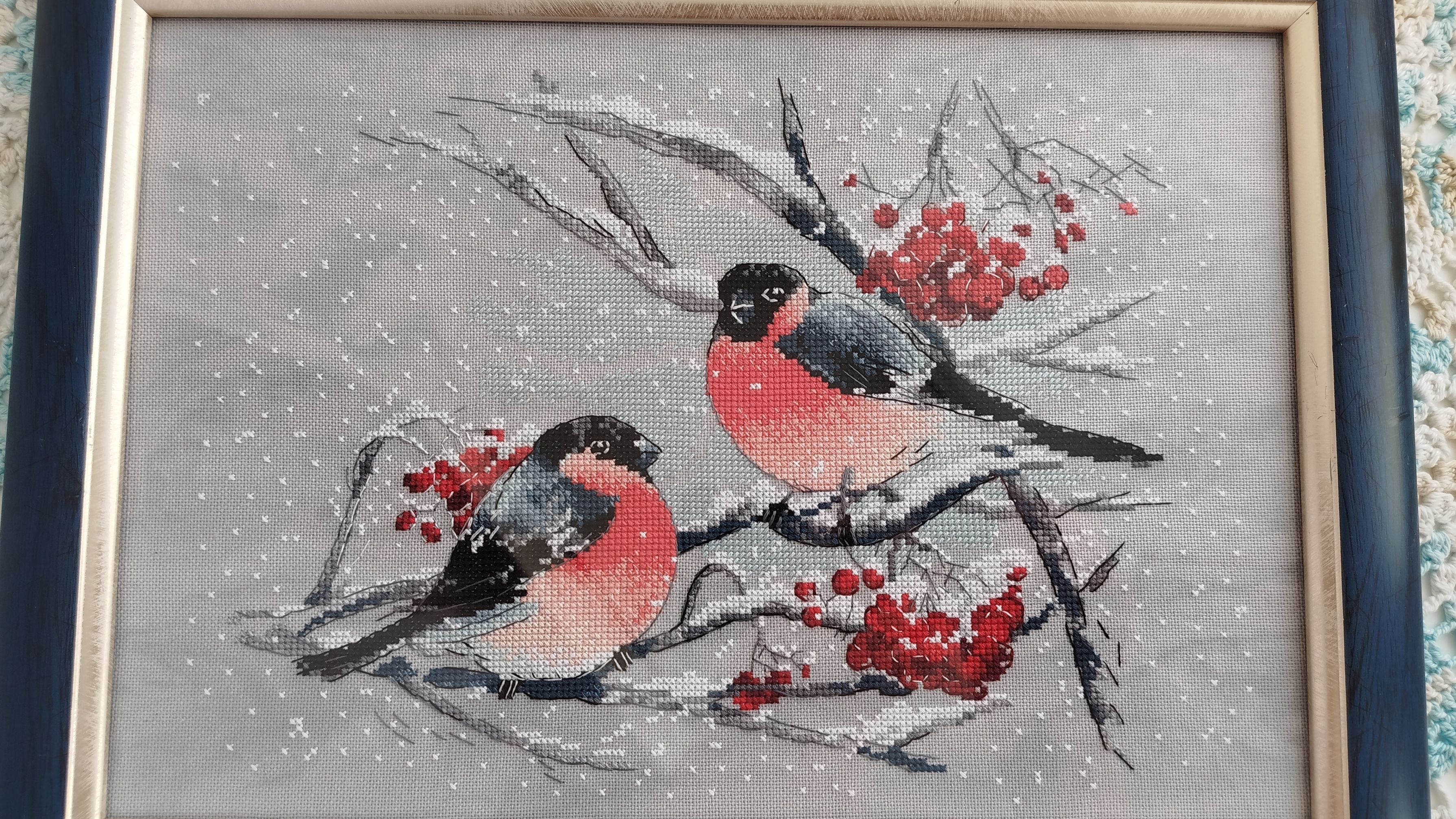 На рябине снегири,Овен1522. смотреть онлайн