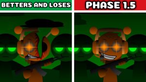 SPRUNKI BETTERS & LOSES: PHASE 2 VS 1.5 ⚔️ КТО СОЗДАЛ ЛУЧШИЙ ТРЭК? 🎧🔥💥👑