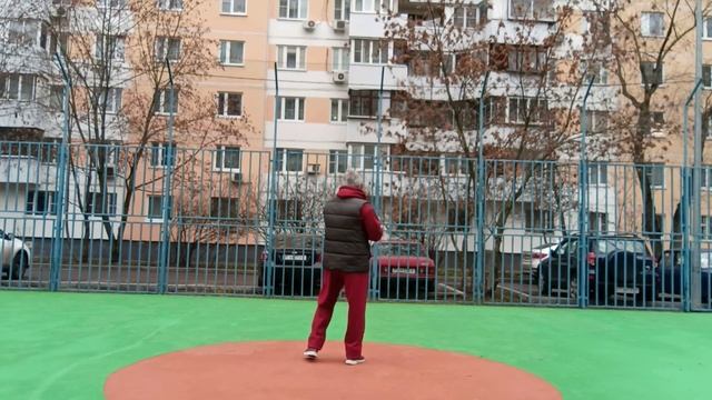 Упражнения с палочкой для Тайцзи (8)