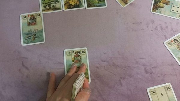 3. БЕРЕМЕННОСТЬ НА КАРТАХ ЛЕНОРМАН.