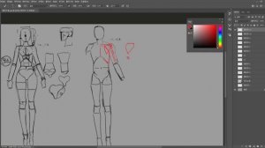 03 Human Body Proportions That Fit The Character Concept