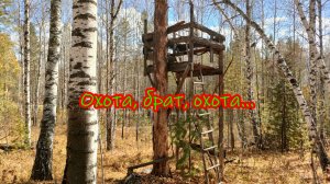 Охотничьи засидки.